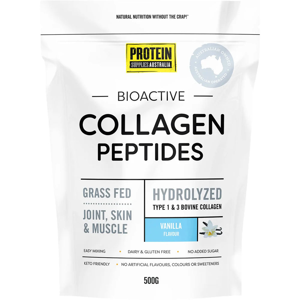 Protein Supplies Australia Collagen Vanilla