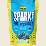 Protein Supplies Australia Spark Pre Workout Blue Raspberry 250g Protein Supplies Aust.