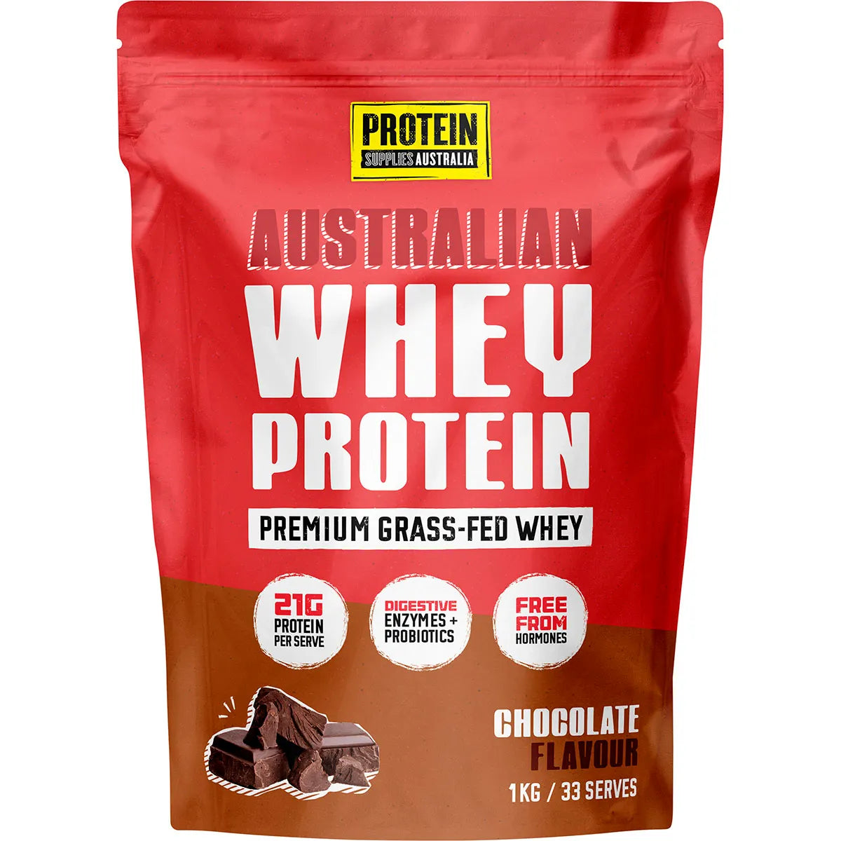 Protein Supplies Australia Australian Whey Protein Chocolate