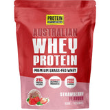Protein Supplies Australia Australian Whey Protein Strawberry