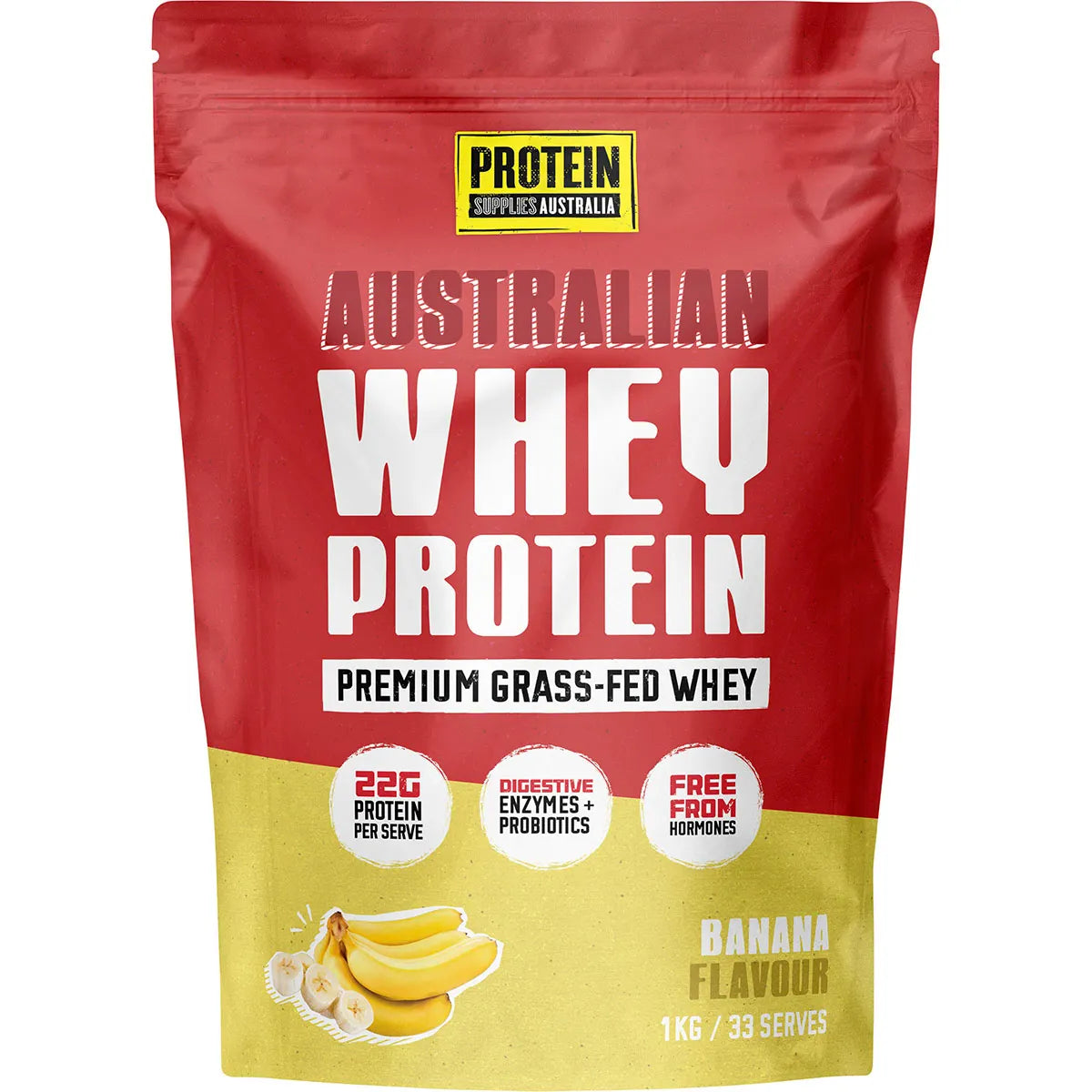 Protein Supplies Australia Australian Whey Protein Banana