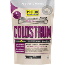 Protein Supplies Australia Colostrum (Grass Fed) Pure - 20% Immunoglobulin (Igg) Protein Supplies Aust.