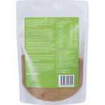 Power Super Foods Coconut Sugar Certified Organic 200g — back of pack and product information