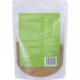 Power Super Foods Coconut Sugar Certified Organic 200g — back of pack and product information