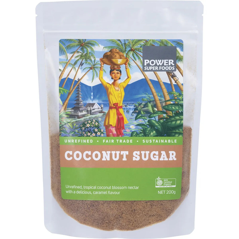 Power Super Foods Coconut Sugar