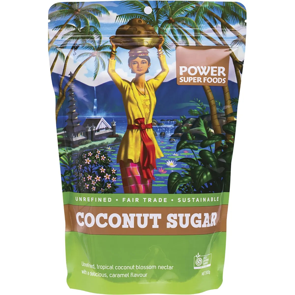 Power Super Foods Coconut Sugar