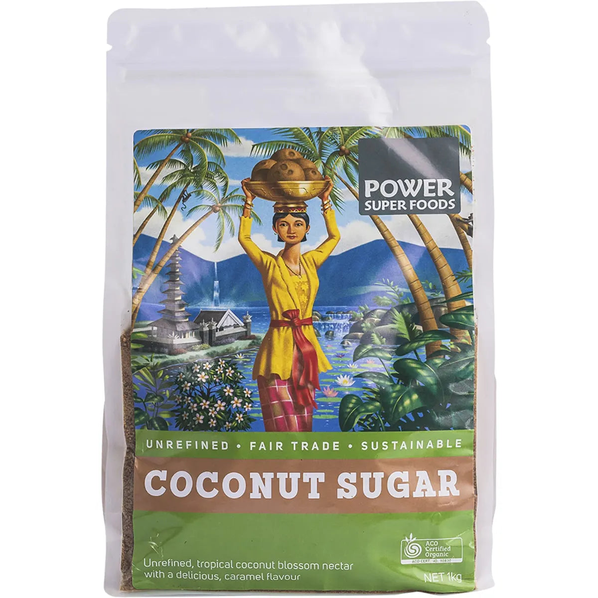 Power Super Foods Coconut Sugar