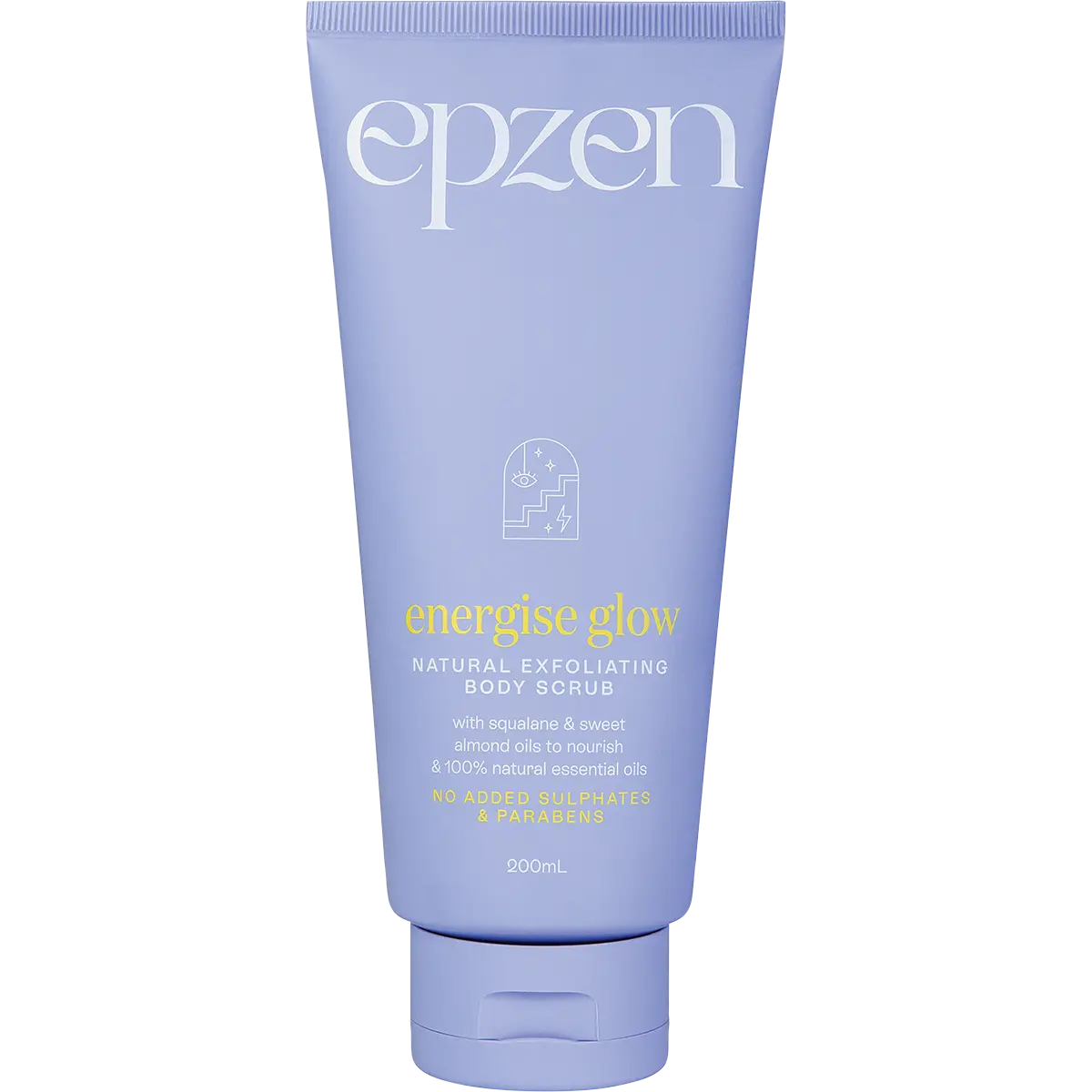 Epzen Exfoliating Body Scrub Energise Glow 200ml
