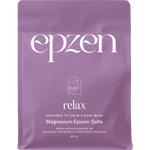 Epzen Magnesium Bath Crystals Relax 900g — front pack image (UHP)