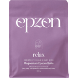 Epzen Magnesium Bath Crystals Relax 900g — front pack image (UHP)