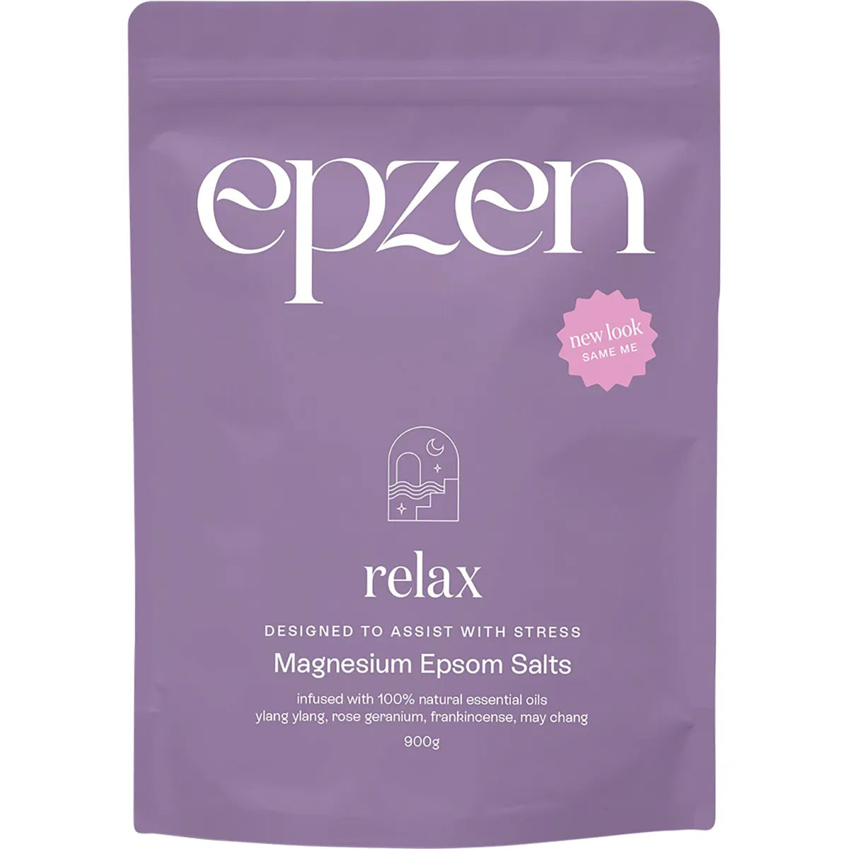 Epzen Magnesium Bath Crystals Relax 900g