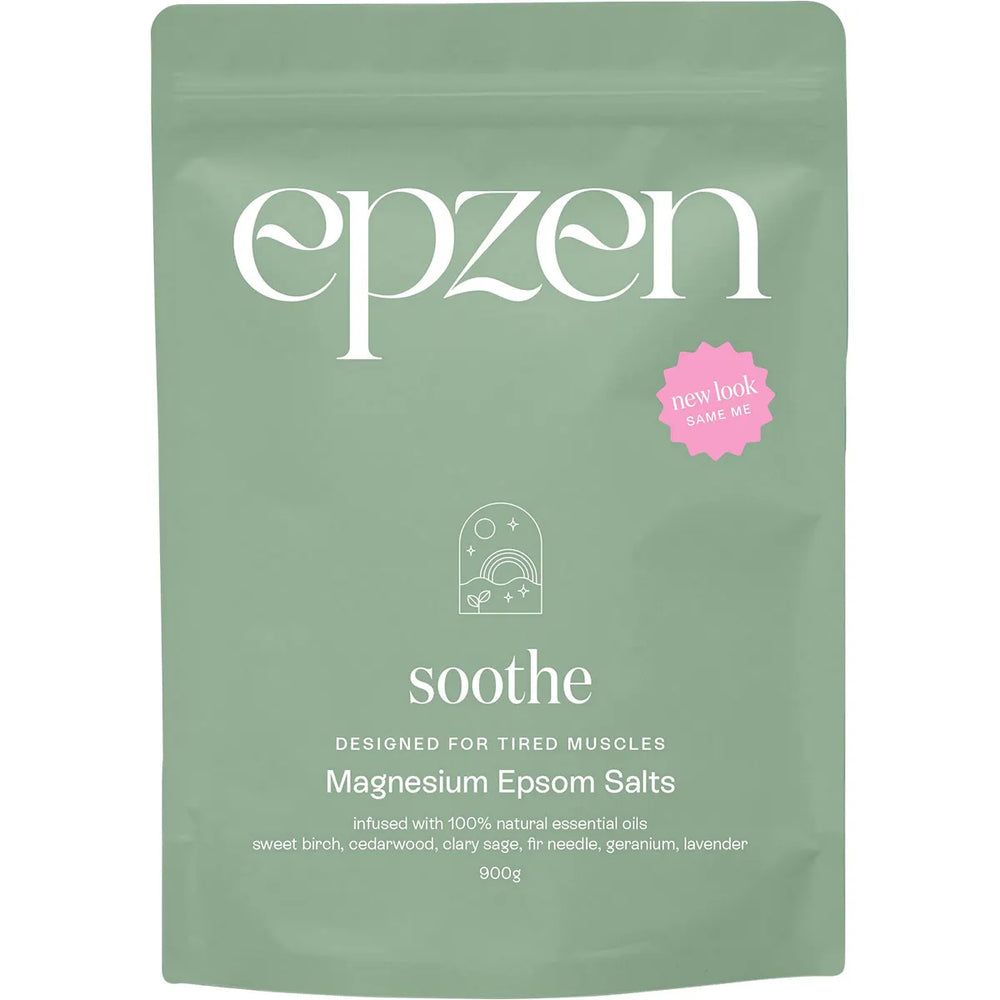 Epzen Magnesium Bath Crystals Soothe 900g