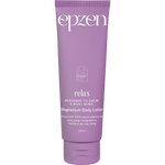 Epzen Magnesium Body Lotion Relax 100ml — front pack image (UHP)