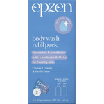 Epzen Body Wash Refill Pack Coconut Cream & Vanilla Bean 2pk — UHP supplied pack photo