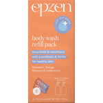 Epzen Body Wash Refill Pack Mandarin OrangeBlossom & Cedarwood 2pk — UHP product image