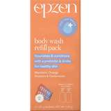 Epzen Body Wash Refill Pack Mandarin OrangeBlossom & Cedarwood 2pk — UHP product image