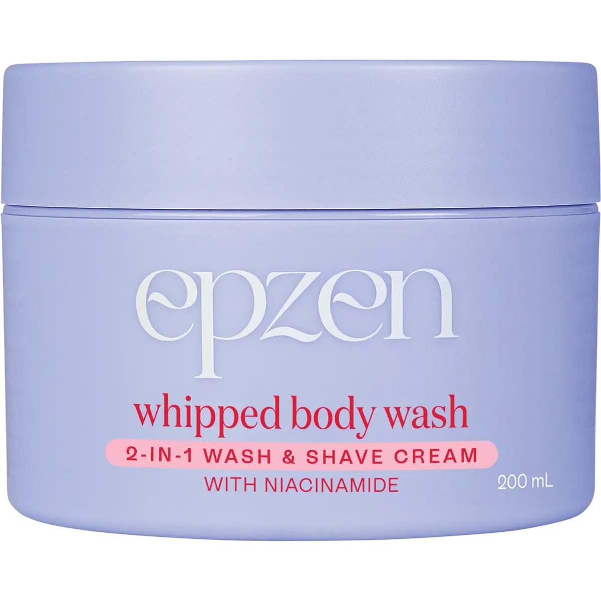 Epzen Whipped Body Wash 2-in-1 Wash & Shave Cream 200ml