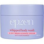 Epzen Whipped Body Wash 2-in-1 Wash & Shave Cream 200ml