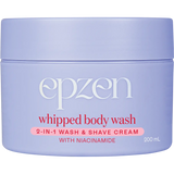 Epzen Whipped Body Wash 2-in-1 Wash & Shave Cream 200ml