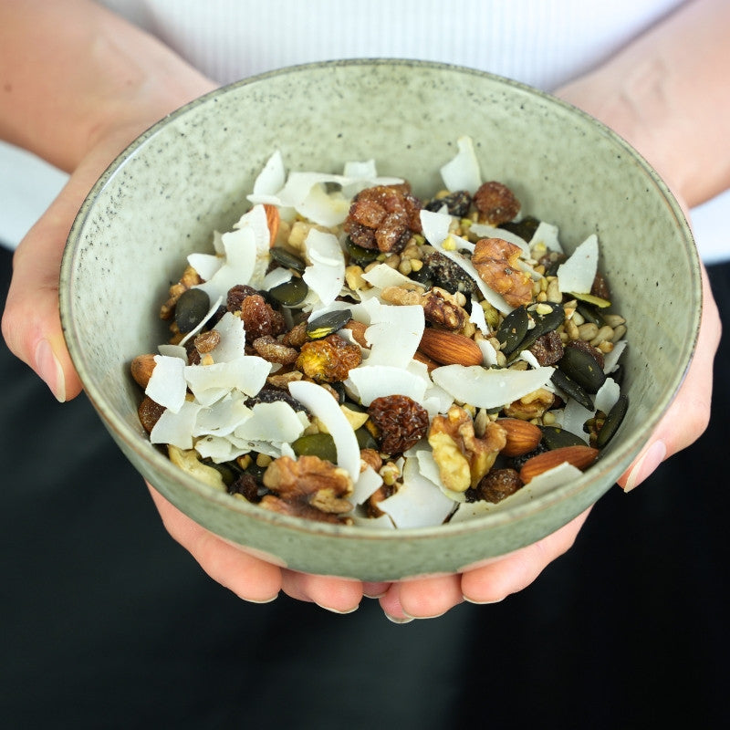 2DIE4 paleo breakfast muesli lifestyle