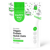 Happy Way Vegan Protein Quick Oats Chocolate 700g