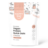 Happy Way Vegan Protein Quick Oats Vanilla 700g