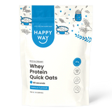 Happy Way Whey Protein Quick Oats Vanilla 700g