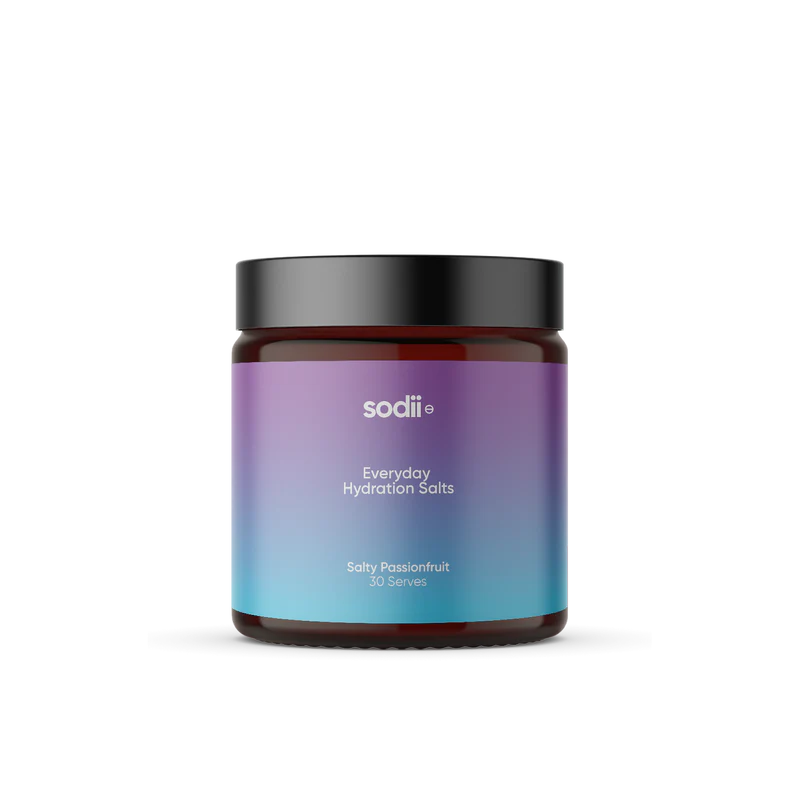 Sodii Everyday Hydration Salts Salty Passionfruit