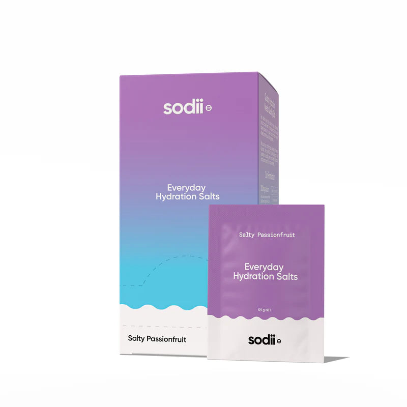 Sodii Everyday Hydration Salts Salty Passionfruit