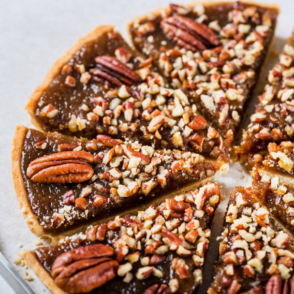 2DIE4 activated pecans pecan pie recipe