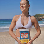 Botanika Blends Creatine Monohydrate 200g — outdoor product lifestyle image