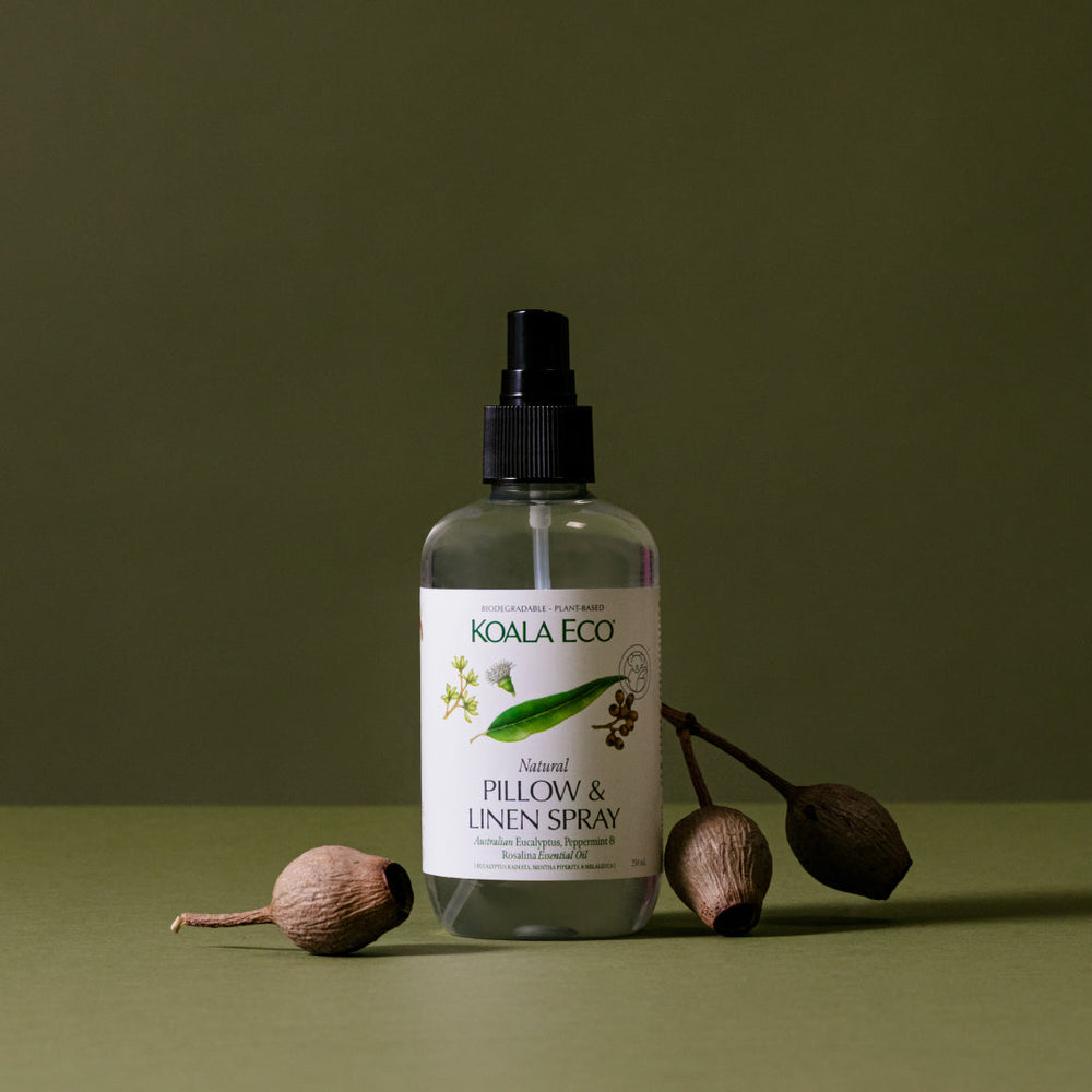 Koala Eco Pillow & Linen Spray Eucalyptus, Peppermint & Rosalina 250ml