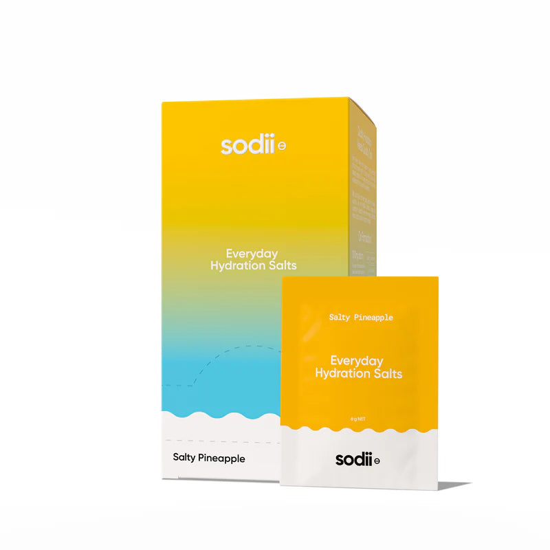 Sodii Everyday Hydration Salts Salty Pineapple