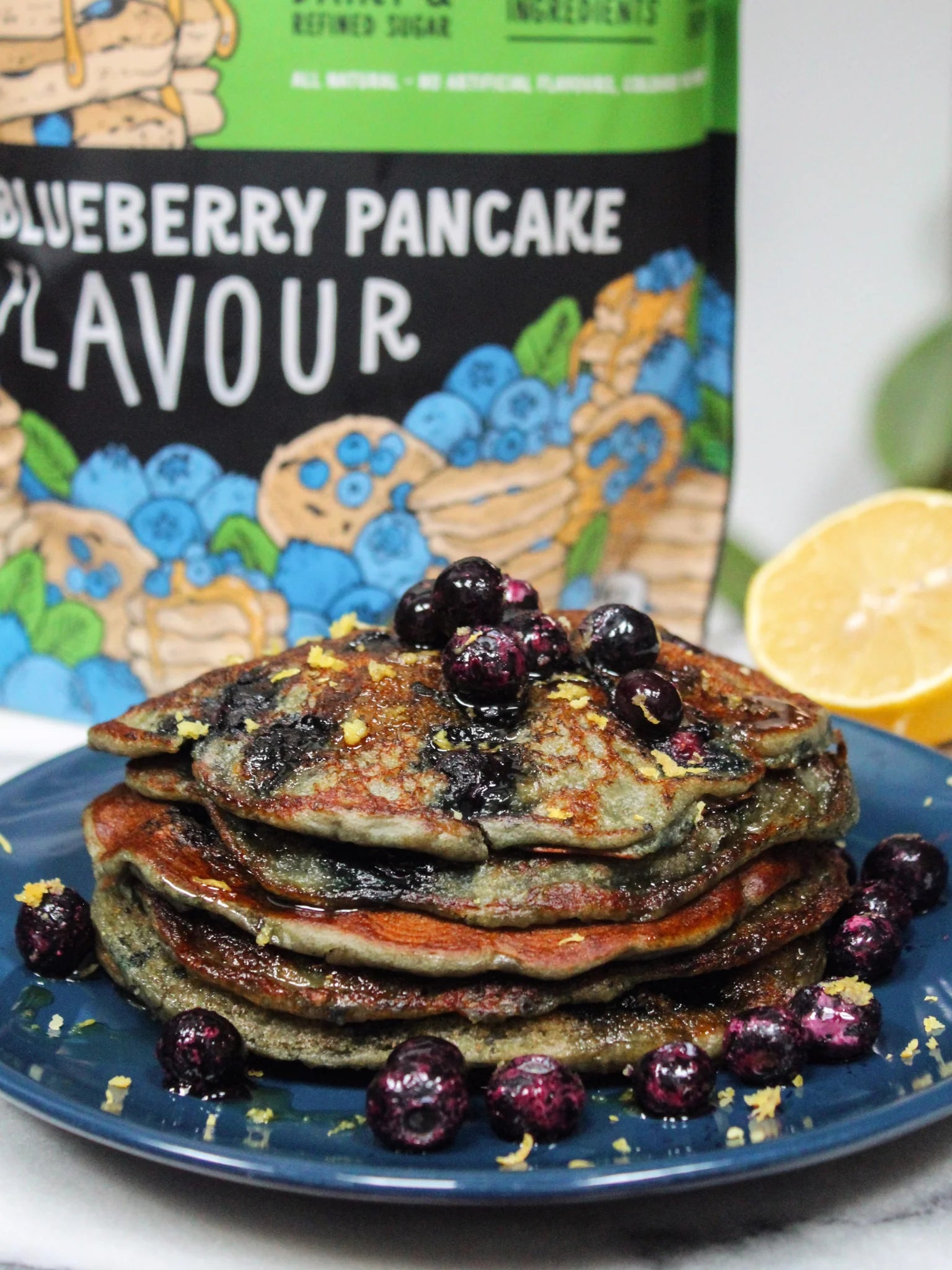 Botanika Blends Plant Protein Blueberry Pancake