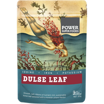 Power Super Foods Organic Red Dulse Leaf 20g - verified UHP front photo