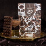 Happy Way Dark Chocolate Whey Protein Powder 500g
