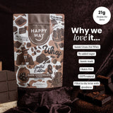 Happy Way Dark Chocolate Whey Protein Powder 500g