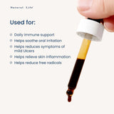 Natural Life Propolis Liquid Double Strength 40% 25 ml