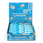 Happy Way Whey Protein Bar Vanilla Nougat 10x60g