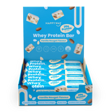 Happy Way Whey Protein Bar Vanilla Nougat 10x60g