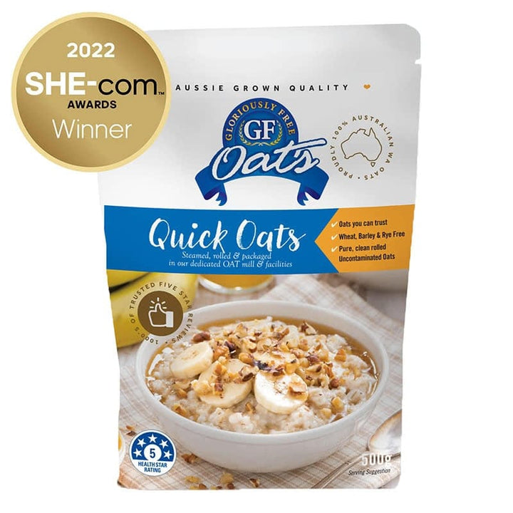 Gloriously Free GF Rolled Quick Oats