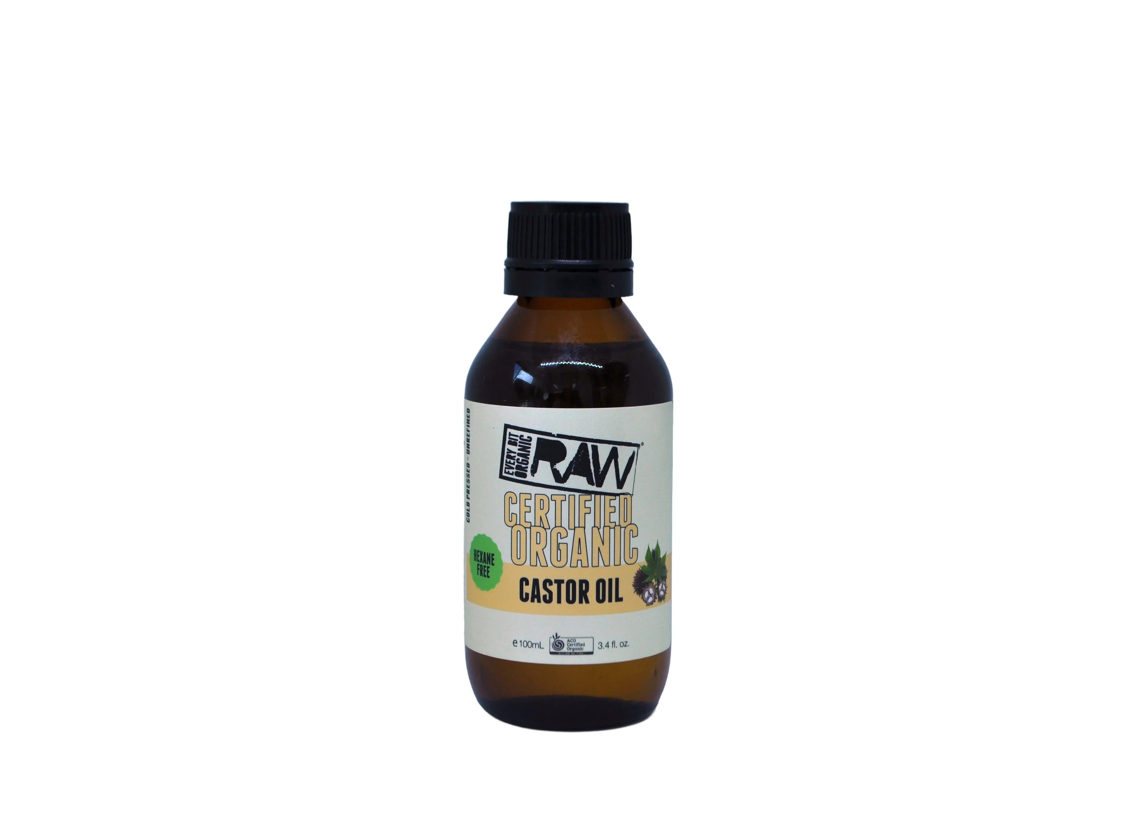 Every Bit Organic Castor Oil – product image