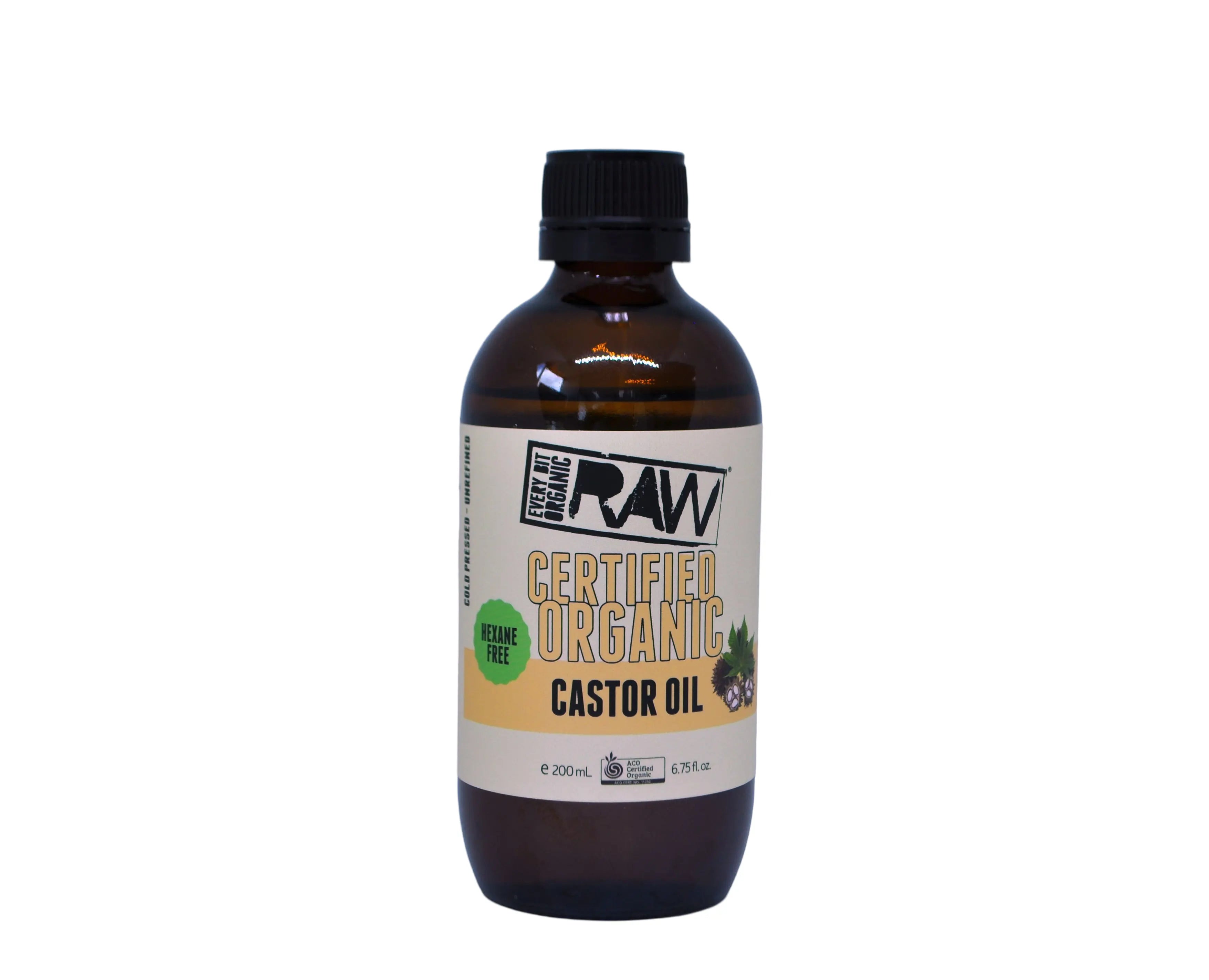 Every Bit Organic Castor Oil – product image