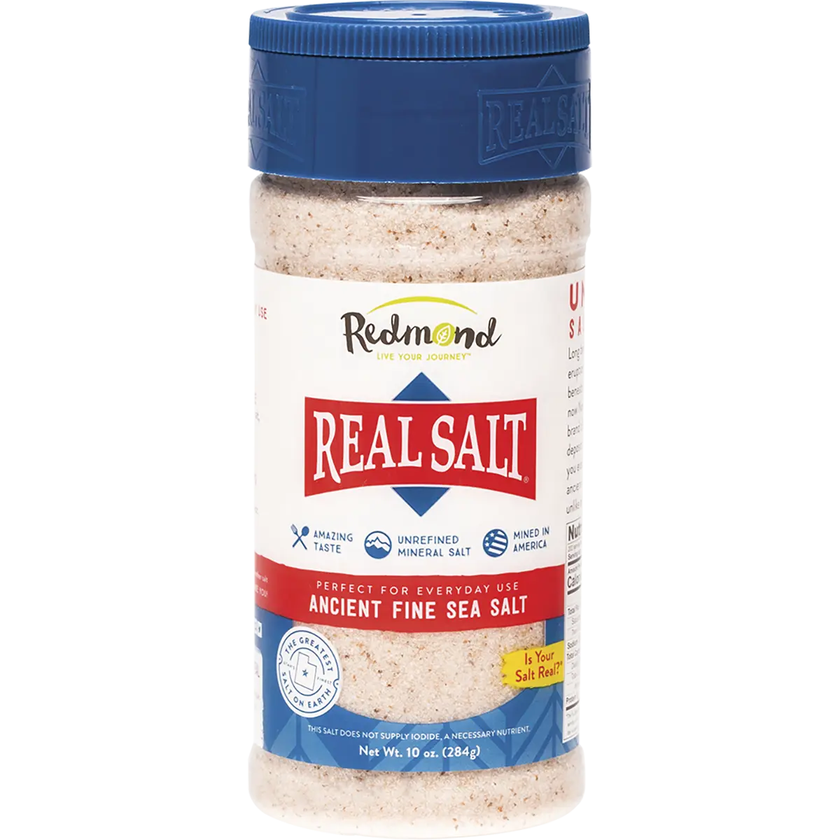 Redmond Real Salt - Ancient Sea Salt Fine — official UHP product image 2