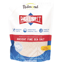 Redmond Real Salt - Ancient Sea Salt Fine — front pack image (UHP)