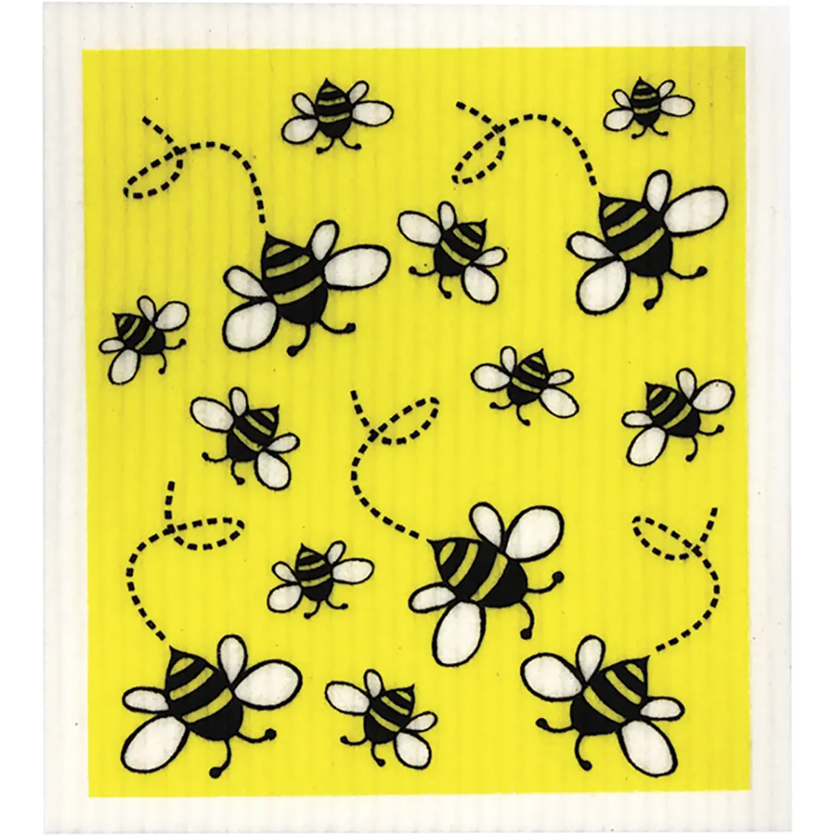Retrokitchen 100% Compostable Sponge Cloth Bees