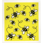 Retrokitchen 100% Compostable Sponge Cloth Bees