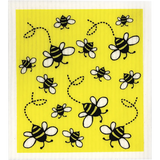 Retrokitchen 100% Compostable Sponge Cloth Bees