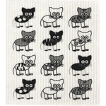 Retrokitchen 100% Compostable Sponge Cloth Cat