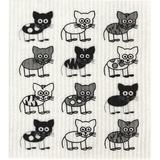 Retrokitchen 100% Compostable Sponge Cloth Cat